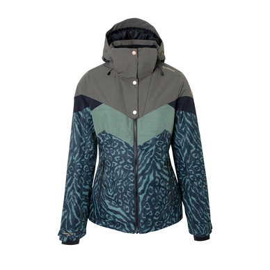 Ski Jacket Brunotti Women Junglefowl Pine Grey Outdoorsupply